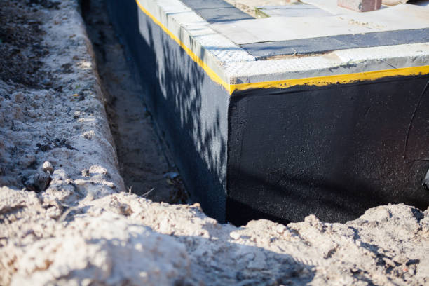 Residential Crawl Space Encapsulation installation at a Eminence, IN home by SJ Waterproofing Pros