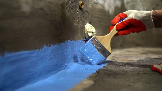 Commercial Crawl Space Encapsulation project at a Eminence, IN business property by SJ Waterproofing Pros